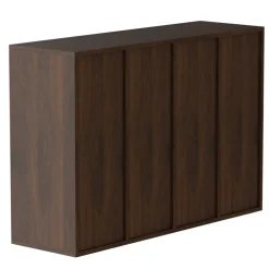 VEVOR Literature Organizers, 36 Compartments Office Mailbox with Adjustable Shelves, Wood Literature Sorter 39.3x12x26.8 inches for Office, Home, Classroom, Mailrooms Organization, EPA Certified Brown