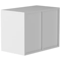 VEVOR Literature Organizers, 12 Compartments Office Mailbox with Adjustable Shelves, Wood Literature Sorter 20.4x12x16.1 inches for Office, Home, Classroom, Mailrooms Organization, EPA Certified White