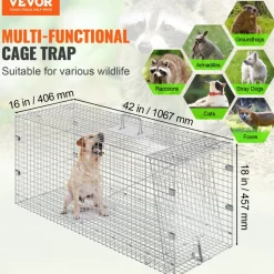 VEVOR Live Animal Cage Trap, 42
