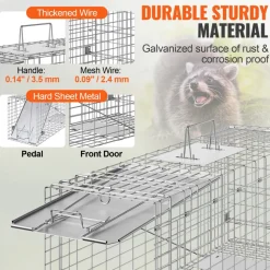 VEVOR Live Animal Cage Trap, 24