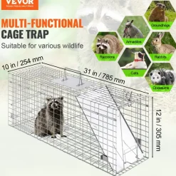 VEVOR Live Animal Cage Trap, 24