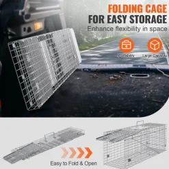 VEVOR Live Animal Cage Trap, 24