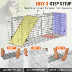 VEVOR Live Animal Cage Trap, 24