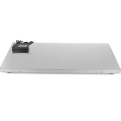 VEVOR Livestock Scale 700LBS, Dog Scales Large Platform 40.6x20.9Inch Stainless Steel Vet Scale Industrial Floor Scale Large Animal Scale Pig Scale Goat Weight Scale Pet Digital Scale