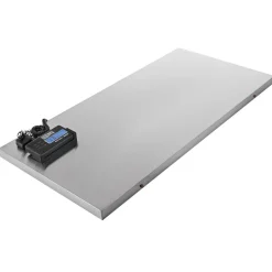 VEVOR Livestock Scale 700LBS, Dog Scales Large Platform 40.6x20.9Inch Stainless Steel Vet Scale Industrial Floor Scale Large Animal Scale Pig Scale Goat Weight Scale Pet Digital Scale