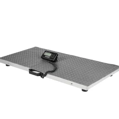 VEVOR Livestock Scale 700LBS, Dog Scales Large Platform 40.6x20.9Inch Stainless Steel Vet Scale Industrial Floor Scale Large Animal Scale Pig Scale Goat Weight Scale Pet Digital Scale