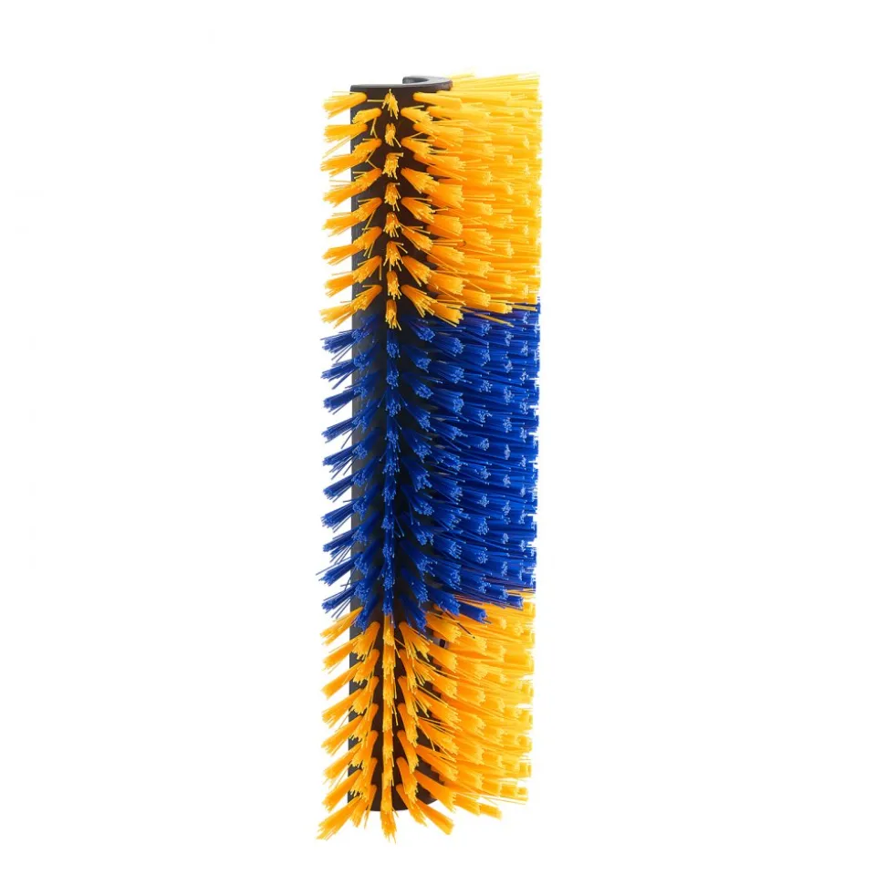 VEVOR Livestock Scratching Brush, 6 Pcs Horse Brush with 12 Screws, 17.1 x 7.5 in Cow Scratcher, for Back Itch Relief & Keep Cleaning, Grooming & Scratching Post for Horse, Pig, Cattle Supplies