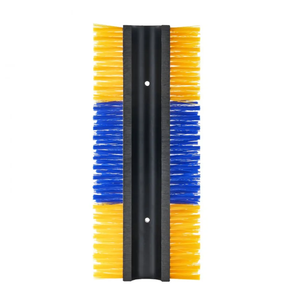 VEVOR Livestock Scratching Brush, 6 Pcs Horse Brush with 12 Screws, 17.1 x 7.5 in Cow Scratcher, for Back Itch Relief & Keep Cleaning, Grooming & Scratching Post for Horse, Pig, Cattle Supplies