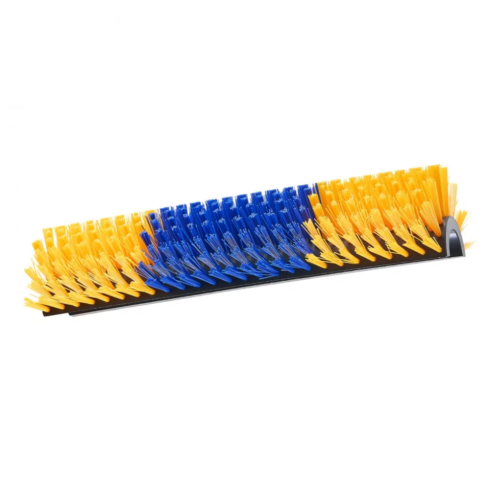 VEVOR Livestock Scratching Brush, 6 Pcs Horse Brush with 12 Screws, 17.1 x 7.5 in Cow Scratcher, for Back Itch Relief & Keep Cleaning, Grooming & Scratching Post for Horse, Pig, Cattle Supplies