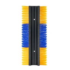 VEVOR Livestock Scratching Brush, 6 Pcs Horse Brush with 12 Screws, 20 x 7.5 in Cow Scratcher, for Back Itch Relief & Keep Cleaning, Grooming & Scratching Post Brush for Horse, Pig, Cattle Supplies