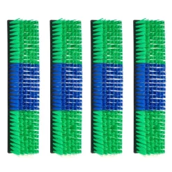 VEVOR Livestock Scratching Brush, 4PCS Goat Scratcher Brush Post with 16 Screws, 16.9