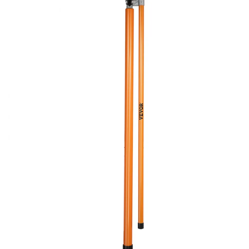 VEVOR Load Height Measuring Stick, 20' Sturdy Fiberglass Truck Height Stick with Adjustable Pole, Non-conductive Truck Height Measuring Stick with Carrying Bag, Height Stick for Trucks, Car Haulers