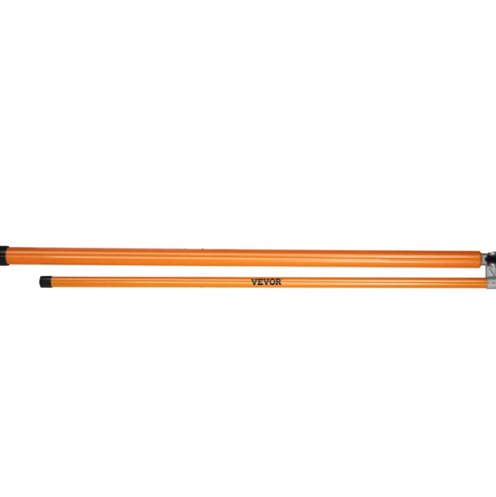VEVOR Load Height Measuring Stick, 20' Sturdy Fiberglass Truck Height Stick with Adjustable Pole, Non-conductive Truck Height Measuring Stick with Carrying Bag, Height Stick for Trucks, Car Haulers