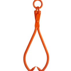 VEVOR Log Skidding Tongs, 32 inch 2 Claw Log Lifting Tongs, Heavy Duty Steel Lumber Skidding Tongs, 1543 lbs/700 kg Loading Capacity, Log Lifting, Handling, Dragging & Carrying Tool