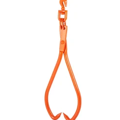 VEVOR Log Skidding Tongs, 32 inch 2 Claw Log Lifting Tongs, Heavy Duty Rotating Steel Lumber Skidding Tongs, 1543 lbs/700 kg Loading Capacity, Log Lifting, Handling, Dragging & Carrying Tool