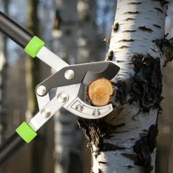 VEVOR Loppers for Tree Trimming, 32 inch Garden Anvil Trimmer with Compound Action, Sharp Steel Blade, Heavy Duty Tree Branch Cutter Up to 2 inch Dia Cut Capacity, Ergonomically Designed Handles