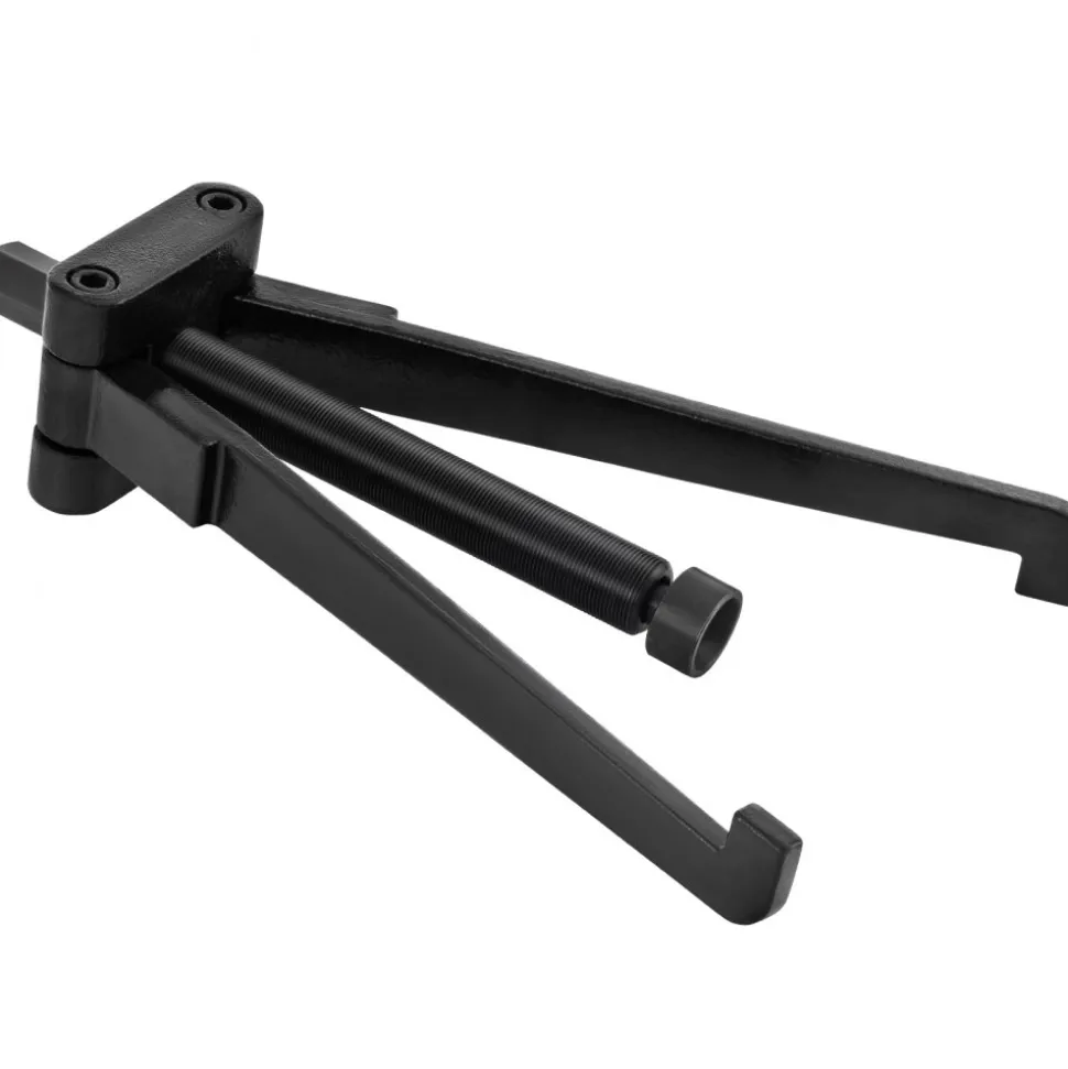 VEVOR Lower Bearing Carrier Puller, Compatible with Yamaha, Johnson, Evinrude, Honda, Mercury, Robust Steel Marine Lower Bearing Puller with Adjustable Arms, Works for Lower Carrier Bearing Removing