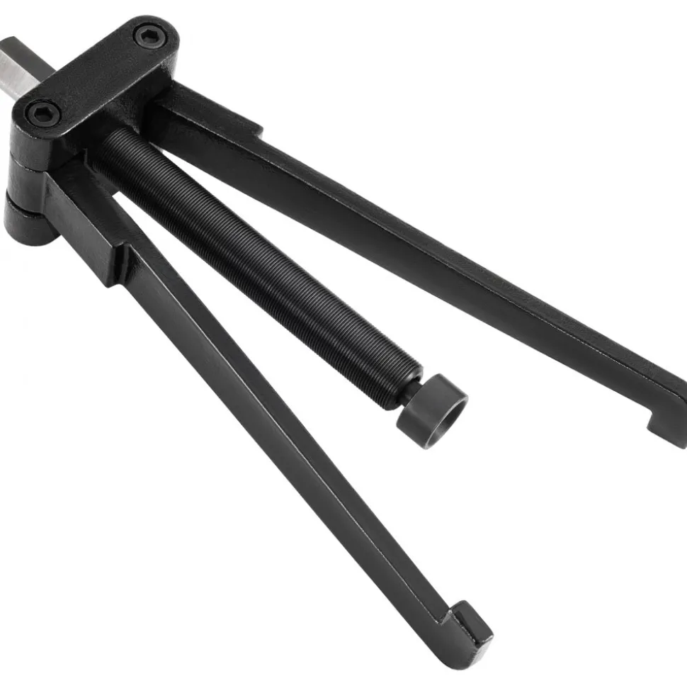 VEVOR Lower Bearing Carrier Puller, Compatible with Yamaha, Johnson, Evinrude, Honda, Mercury, Robust Steel Marine Lower Bearing Puller with Adjustable Arms, Works for Lower Carrier Bearing Removing