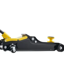 VEVOR Low Profile Floor Jack, 2.5 Ton (5512 lbs) Capacity, Steel Racing Floor Jack with Single Piston Quick Lift Pump & Raised Saddle, Hydraulic Trolley Car Lift for SUVs, Lifting Range 3.3