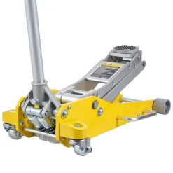 VEVOR Low Profile Floor Jack 3 Ton (6600 lbs), Heavy Duty Aluminum Hydraulic Racing Floor Jack, Hydraulic Car Jack, Dual Piston Quick Lift Pump, 3.7