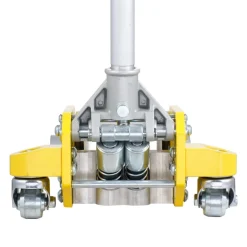 VEVOR Low Profile Floor Jack 3 Ton (6600 lbs), Heavy Duty Aluminum Hydraulic Racing Floor Jack, Hydraulic Car Jack, Dual Piston Quick Lift Pump, 3.7