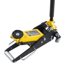 VEVOR Low Profile Floor Jack 2 Ton (4400 lbs) , Heavy Duty Aluminum Hydraulic Racing Floor Jack, Hydraulic Car Jack, Dual Piston Quick Lift Pump, 3.2