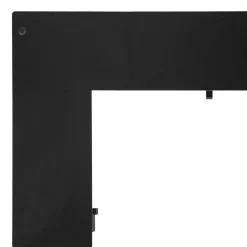 VEVOR L Shaped Desk, Electric Adjustable Height Corner Gaming Desk with Dual Hooks, Heavy Duty Carbon Steel L-Shaped Computer Table with Power Outlets for Home, Office, Study, Easy to Assemble, Black