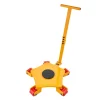 VEVOR Machine Skate, 8800 lbs Machinery Moving Skate, Machinery Mover Skate with 360° Rotation Cap and PU Swivel Rollers, Heavy Duty Industrial Machinery Mover with Handle for Warehouse, Workshop