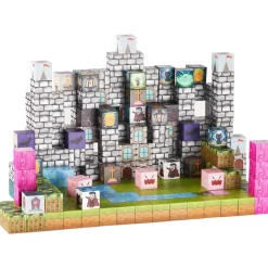 VEVOR Magnetic Blocks, 100 PCS Cemetery Zombies Set, Magnetic Building Cubes for Kids, STEM Montessori Sensory Toys for Christmas Birthday Gift, Construction Stacking Toy for 3+ Years Old Boys & Girls