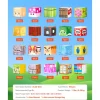 VEVOR Magnetic Blocks, 100 PCS Magnet Blocks Set, Magnetic Building Cubes for Kids, STEM Montessori Sensory Toys for Christmas Birthday Gift, Construction Stacking Toy for 3+ Years Old Boys & Girls