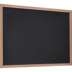 VEVOR Magnetic Chalk Board, Hanging Message Signs with Chalks, Vintage Chalkboard Sign, Rustic Brown Framed Calendar and Bulletin Combo Boards, 35