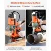VEVOR Magnetic Drill Press, 1400 W, 2 inch Boring Diameter, 0-750 RPM Speed, Reversible Direction, Mag Drill Press with 6 Core Bits, Electric Drilling Machine for Industrial and Home Improvement