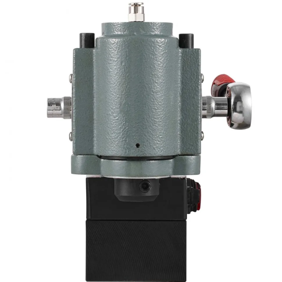 VEVOR Magnetic Drill Press, 1300W Low Profile Mag Drill, Light Weight Portable Mag Drilling Machine with Cooling Device and Overload Protection, Mag Press for Equipment Installation, Industrial
