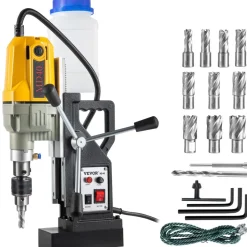 VEVOR Magnetic Drill, 1100W 1.57