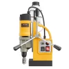 VEVOR Magnetic Drill, 1450W Motor 2 in Boring Diameter, 2878 lbf Electric Mag Drill Press, with 6 Coring Bits, Variable Speed, Drilling Machine for Metal Surface, Home Improvement Industry, Yellow