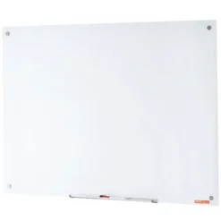 VEVOR Magnetic Glass Whiteboard, Dry Erase Board 48
