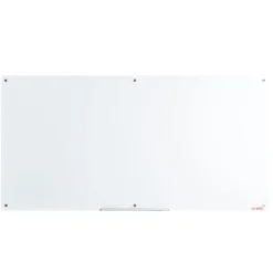 VEVOR Magnetic Glass Whiteboard, Dry Erase Board 72