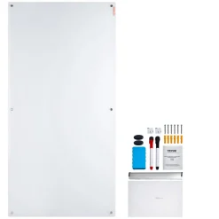 VEVOR Magnetic Glass Whiteboard, Dry Erase Board 72