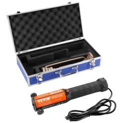 VEVOR Magnetic Induction Heater Kit, 1000w 110V Portable Hand-held Induction Heater with 10PCS Induction Coils, No-Flame Induction Heater Bolt Remover with Case, Fit for Removing Rusty Bolts & Nuts