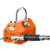 VEVOR Magnetic Lifter, 4400lbs/2000kg Pulling Capacity, 2.5 Safety Factor, Neodymium & Steel, Lifting Magnet with Release, Permanent Lift Magnets, Heavy Duty Magnet for Hoist, Shop Crane, Block, Board
