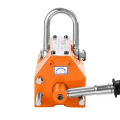 VEVOR Magnetic Lifter, 660 lbs/300 kg Pulling Capacity, 2.5 Safety Factor, Neodymium & Steel, Lifting Magnet with Release, Permanent Lift Magnets, Heavy Duty Magnet for Hoist, Shop Crane, Block, Board