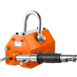 VEVOR Magnetic Lifter, 2200lbs/1000kg Pulling Capacity, 2.5 Safety Factor, Neodymium & Steel, Lifting Magnet with Release, Permanent Lift Magnets, Heavy Duty Magnet for Hoist, Shop Crane, Block, Board