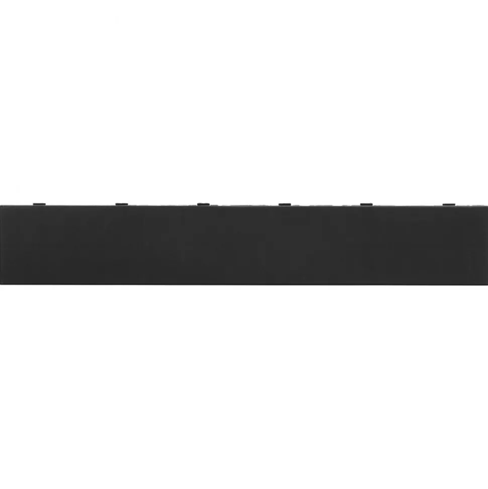 VEVOR Male Garage Floors Transition Edge Kit, 15 PCS Sturdy PP Interlocking Modular Garage Floor Edging Slip-resistant, Easy Assembly Compatible Only With VEVOR Upgraded 6-Lock Garage Mats, Black