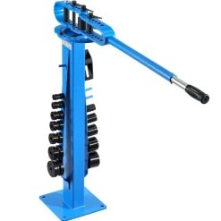 VEVOR Manual Bending Machine with 14 Bending Dies, 200° Heavy-Duty Bending Tool for Copper Aluminum Iron Pipes, Ideal for HVAC Air Conditioning Refrigerator Auto Repair