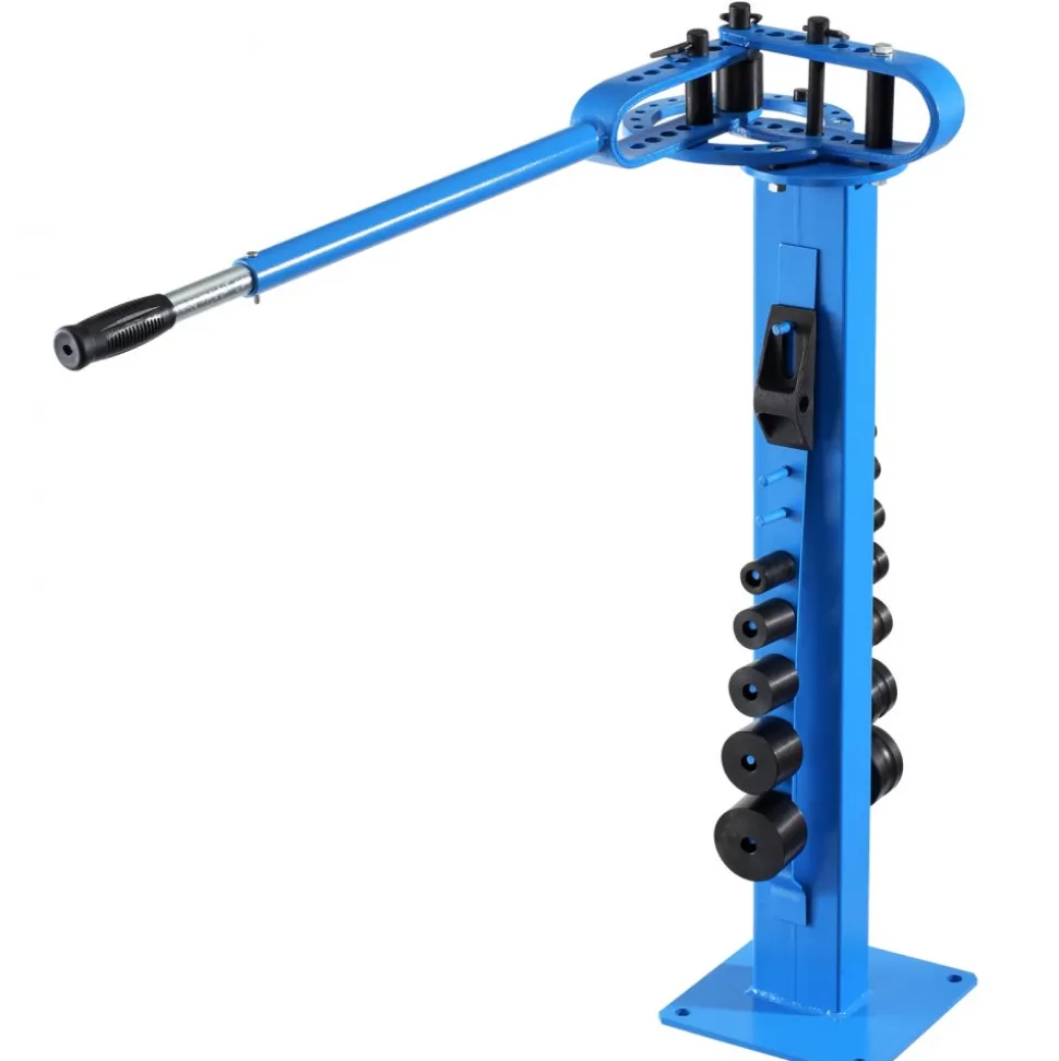 VEVOR Manual Bending Machine with 14 Bending Dies, 200° Heavy-Duty Bending Tool for Copper Aluminum Iron Pipes, Ideal for HVAC Air Conditioning Refrigerator Auto Repair