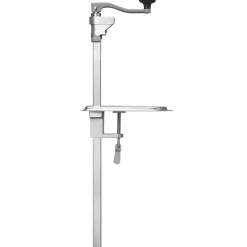 VEVOR Manual Can Opener, Sturdy Table-Mounted Opener for Big Cans, Durable with Stand, Height-Adjustable Professional Bottle Opener, Suitable for Cans Up to 15.7