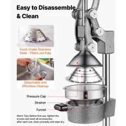 VEVOR Manual Citrus Juicer, 19
