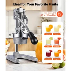 VEVOR Manual Citrus Juicer, 15