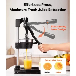 VEVOR Manual Citrus Juicer, 19