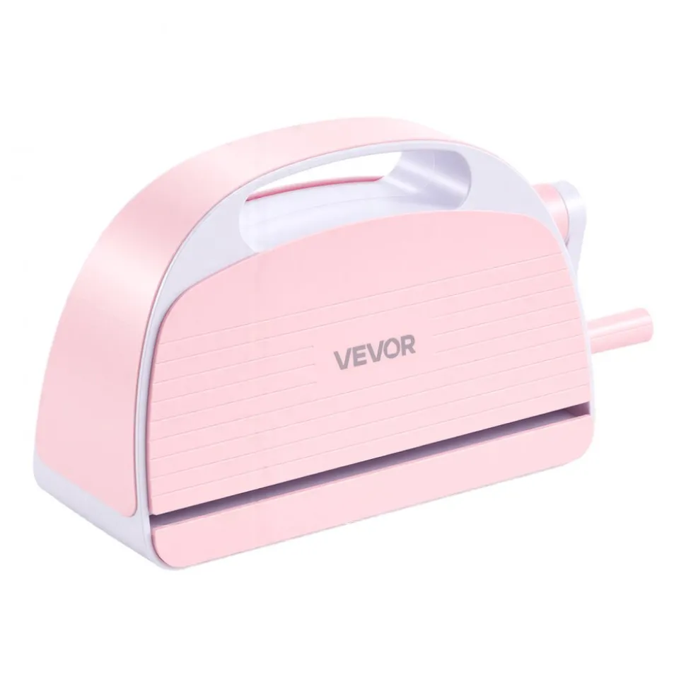 VEVOR Manual Die Cutting and Embossing Machine, 9" Opening, Portable Die Cut Machine Set with Cutting Dies, Embossing Folders, Paper Sheets, Cutting Plates, for Scrapbooking, Card Making, Crafting
